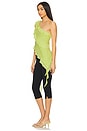 view 5 of 8 Vivica Top in Sunny Lime