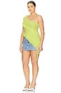 view 6 of 8 Vivica Top in Sunny Lime