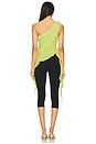 view 7 of 8 Vivica Top in Sunny Lime