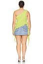 view 8 of 8 Vivica Top in Sunny Lime