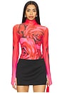 view 1 of 10 Zadie Top in Organic Rose