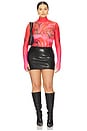 view 10 of 10 Zadie Top in Organic Rose
