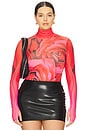 view 2 of 10 Zadie Top in Organic Rose