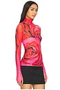 view 3 of 10 Zadie Top in Organic Rose