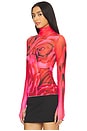 view 5 of 10 Zadie Top in Organic Rose