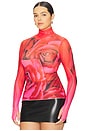 view 6 of 10 Zadie Top in Organic Rose