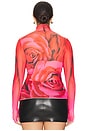 view 8 of 10 Zadie Top in Organic Rose