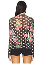view 7 of 10 Kaylee Top in Rose Dot