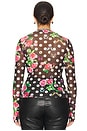 view 8 of 10 Kaylee Top in Rose Dot