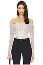 view 1 of 5 Maxine Bodysuit in Lace Plaid