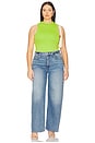 view 10 of 10 BODY CAMI in Lime Punch