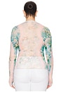 view 6 of 8 KAYLEE ロングスリーブトップ in Placed Fog Floral