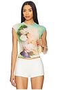 view 1 of 5 Nina Top in Sunbeam Floral