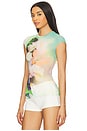 view 3 of 5 Nina Top in Sunbeam Floral