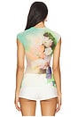 view 4 of 5 Nina Top in Sunbeam Floral