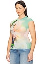 view 6 of 10 Nina Top in Sunbeam Floral