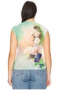 view 8 of 10 Nina Top in Sunbeam Floral