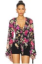 view 1 of 4 Cadence Top in Dusted Floral