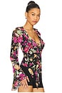 view 2 of 4 Cadence Top in Dusted Floral