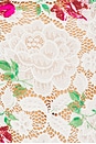 view 11 of 11 Alexis Chrochet Lace Bodysuit in Romance Rose