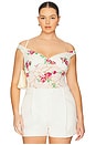 view 2 of 11 Alexis Chrochet Lace Bodysuit in Romance Rose