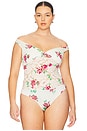view 4 of 11 Alexis Chrochet Lace Bodysuit in Romance Rose