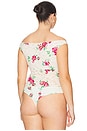 view 8 of 11 Alexis Chrochet Lace Bodysuit in Romance Rose