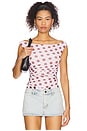 view 1 of 10 Mona Bodysuit in Rose Dot