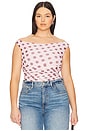 view 2 of 10 Mona Bodysuit in Rose Dot