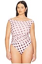 view 4 of 10 Mona Bodysuit in Rose Dot