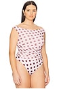 view 6 of 10 Mona Bodysuit in Rose Dot