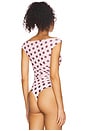 view 7 of 10 Mona Bodysuit in Rose Dot