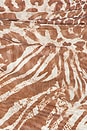 view 5 of 5 Fabiola Top in Taupe Animal