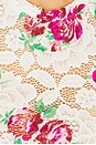 view 5 of 5 Nina Crochet Lace Top in Romance Rose