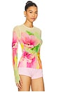 view 2 of 4 Kaylee Top in Butter Peony