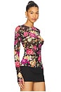 view 2 of 4 Kaylee Top in Dusted Floral