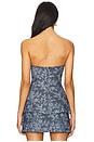 view 5 of 5 The Sailor Bustier Top in Lace Rinse Wash