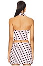 view 5 of 8 Anira Top in Rose Dot
