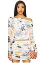 view 1 of 4 Barry Top in Summer Convo