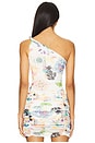 view 3 of 4 Zakia Top in Summer Convo