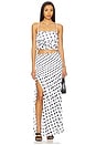 view 4 of 4 Koin Top in Blanc Dot