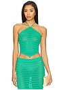 view 1 of 4 Estelle Top in Summer Grass