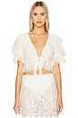 view 1 of 4 Wayla Top in Gardenia