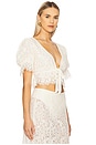 view 2 of 4 Wayla Top in Gardenia
