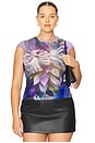 view 2 of 4 Nina Top in Abstract Orchid