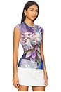view 3 of 4 Nina Top in Abstract Orchid