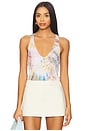 view 1 of 4 Edina Top in Pearly Shell