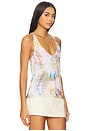 view 3 of 4 Edina Top in Pearly Shell
