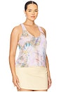 view 4 of 4 Edina Top in Pearly Shell