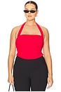 view 2 of 4 Aranya Halter Top in Red